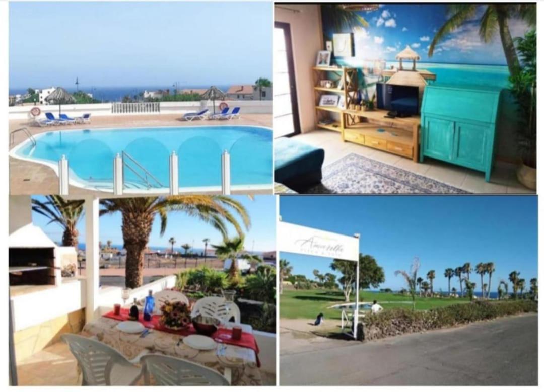 Apartment In Amarilla Golf 2 Bedrooms 圣米格尔德阿沃纳 外观 照片