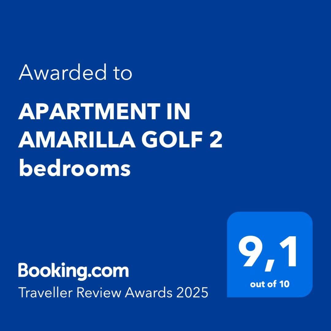Apartment In Amarilla Golf 2 Bedrooms 圣米格尔德阿沃纳 外观 照片